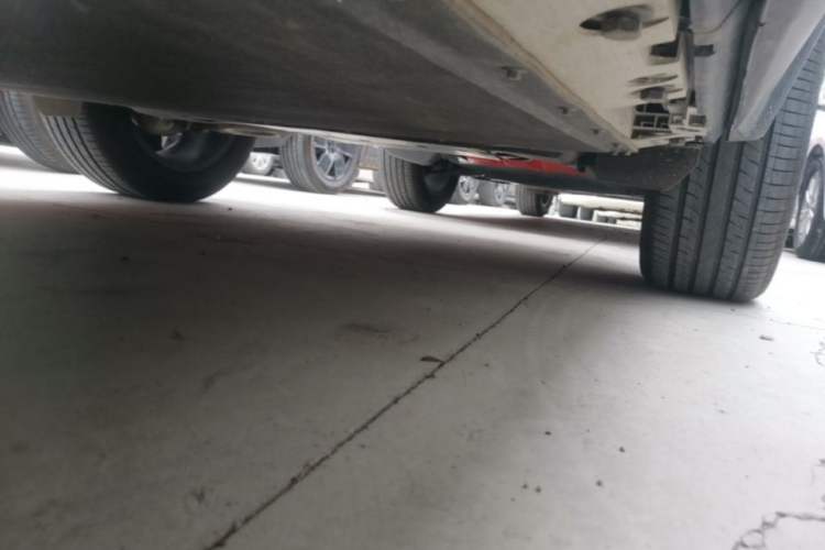 Used iCAR 03T 2024 501km Four-wheel Drive Long-Range Version Left Side Sill