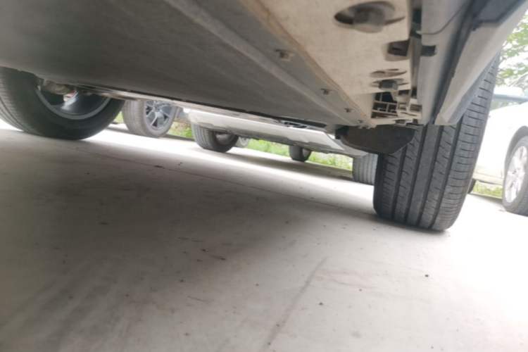Used iCAR 03T 2024 501km Four-wheel Drive Long-Range Version Left Side Sill