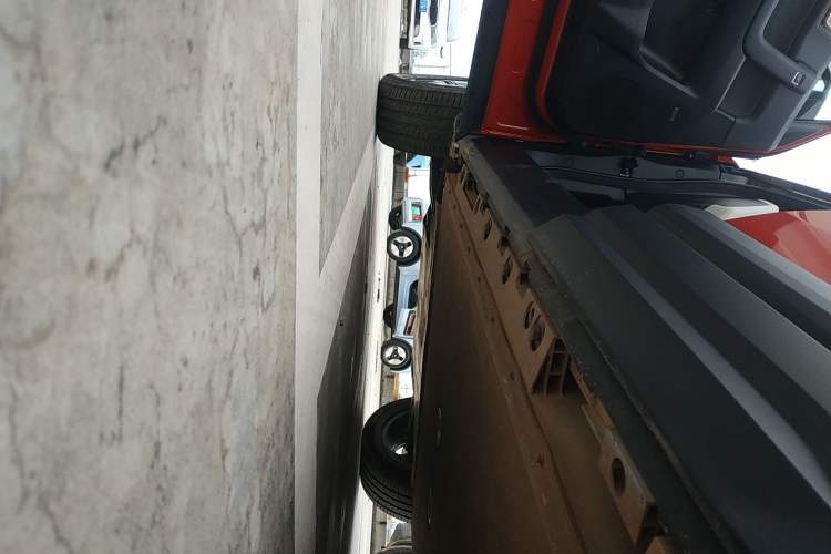 Used iCAR 03T 2024 501km Four-wheel Drive Long-Range Version Left Side Sill