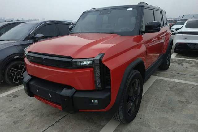 Used iCAR 03T 2024 501km Four-wheel Drive Long-Range Version
