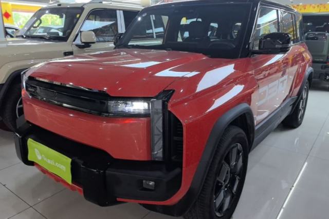 Used iCAR 03T 2024 501km Four-wheel Drive Long-Range Version