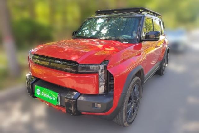 Used iCAR 03T 2024 501km Four-wheel Drive Long-Range Version