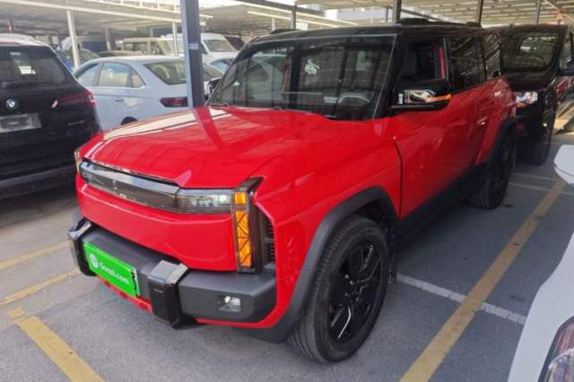 Used iCAR 03T 2024 501km Four-wheel Drive Long-Range Version