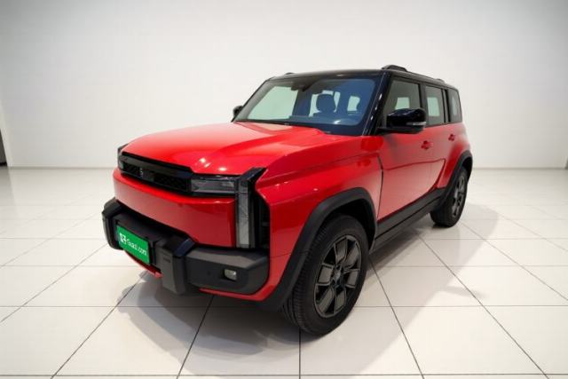 Used iCAR 03T 2024 501km Four-wheel Drive Long-Range Version