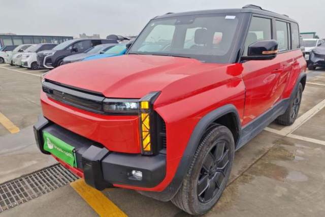 Used iCAR 03T 2024 501km Four-wheel Drive Long-Range Version