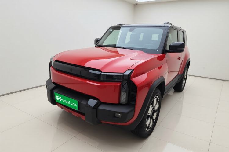 Used iCAR 03T 2024 501km Four-wheel Drive Long-Range Version Guazi used car, China used car export, Used car for sale, Used cars, Cheapest cars for sale