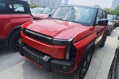 Used iCAR 03T 2024 501km Four-wheel Drive Long-Range Version
