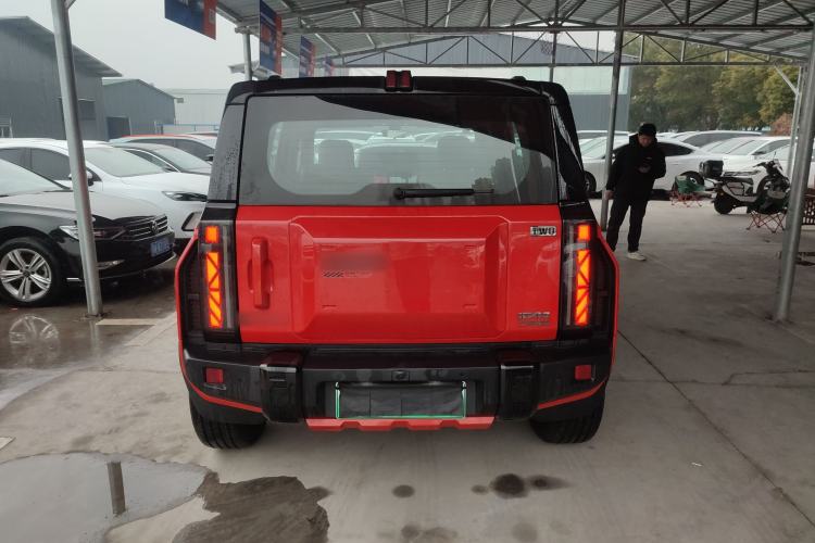 Used iCAR 03T 2024 501km Four-wheel Drive Long-Range Version Rear