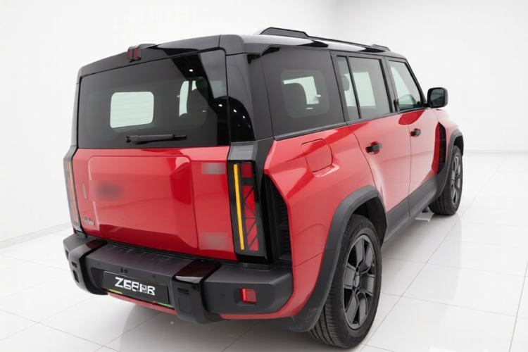 Used iCAR 03T 2024 501km Four-wheel Drive Long-Range Version Rear
