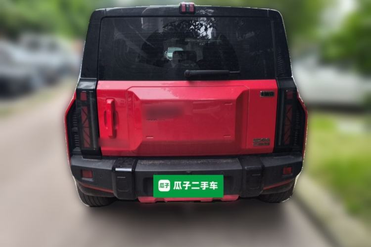Used iCAR 03T 2024 501km Four-wheel Drive Long-Range Version Rear