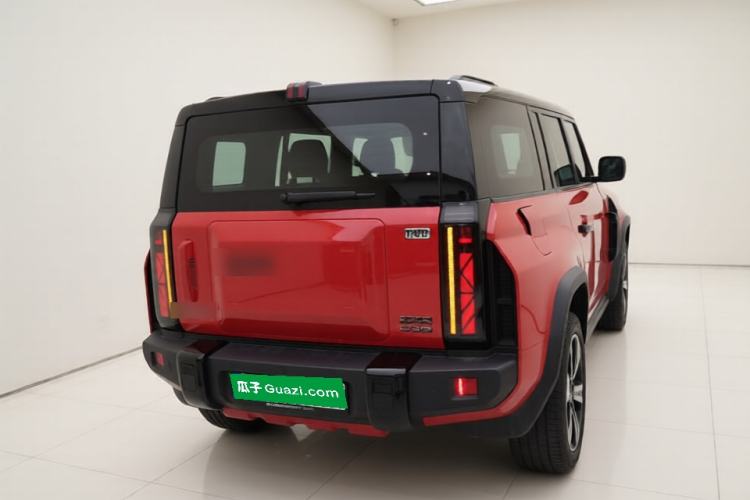 Used iCAR 03T 2024 501km Four-wheel Drive Long-Range Version Rear