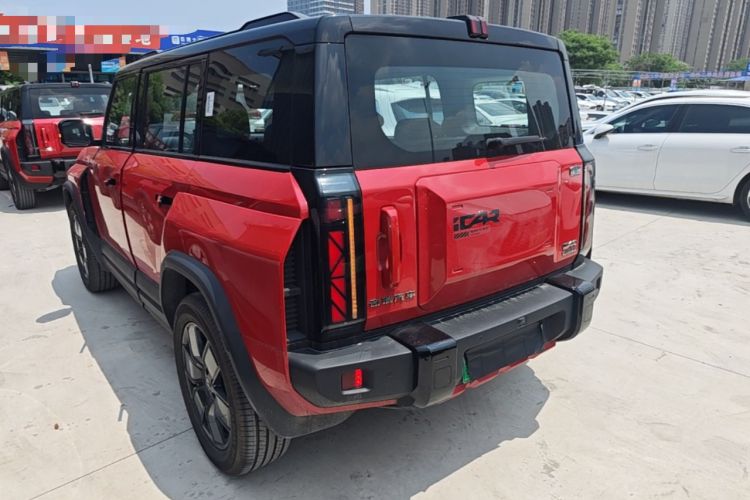 Used iCAR 03T 2024 501km Four-wheel Drive Long-Range Version Rear Left 45 Deg