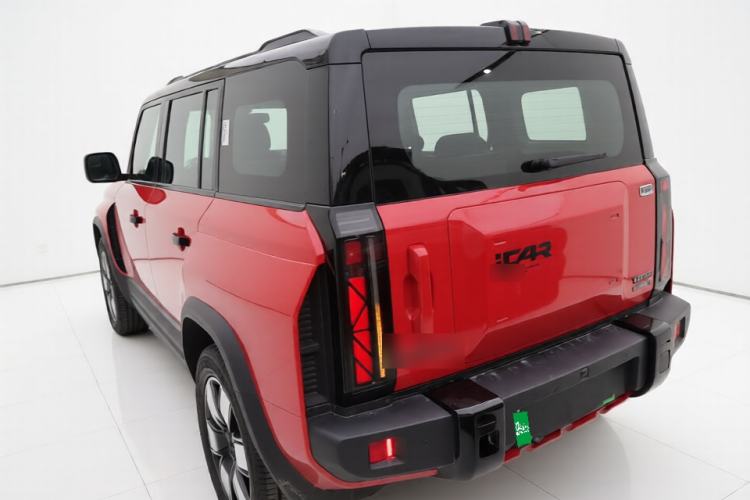 Used iCAR 03T 2024 501km Four-wheel Drive Long-Range Version Rear Left 45 Deg
