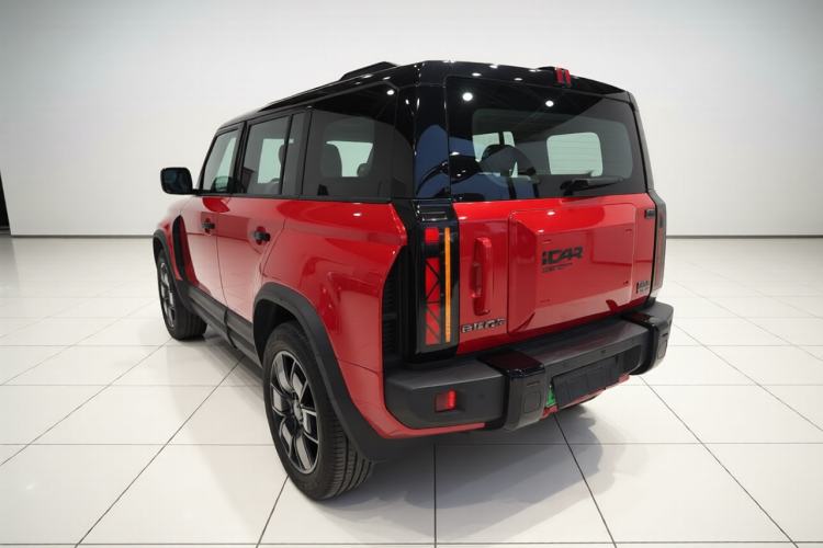 Used iCAR 03T 2024 501km Four-wheel Drive Long-Range Version Rear Left 45 Deg