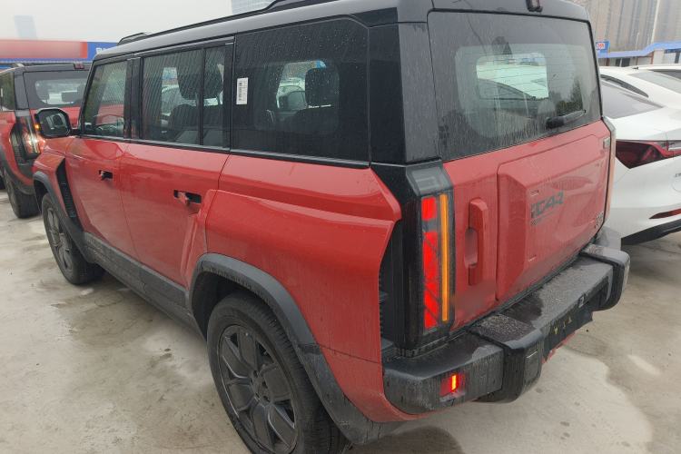 Used iCAR 03T 2024 501km Four-wheel Drive Long-Range Version Rear Left 45 Deg