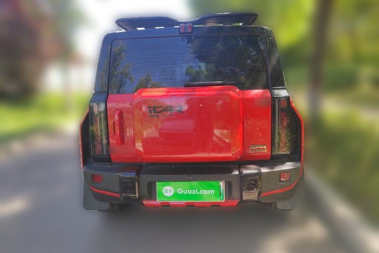 Used iCAR 03T 2024 501km Four-wheel Drive Long-Range Version Rear
