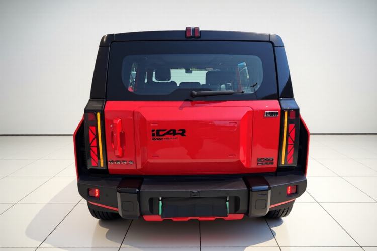 Used iCAR 03T 2024 501km Four-wheel Drive Long-Range Version Rear