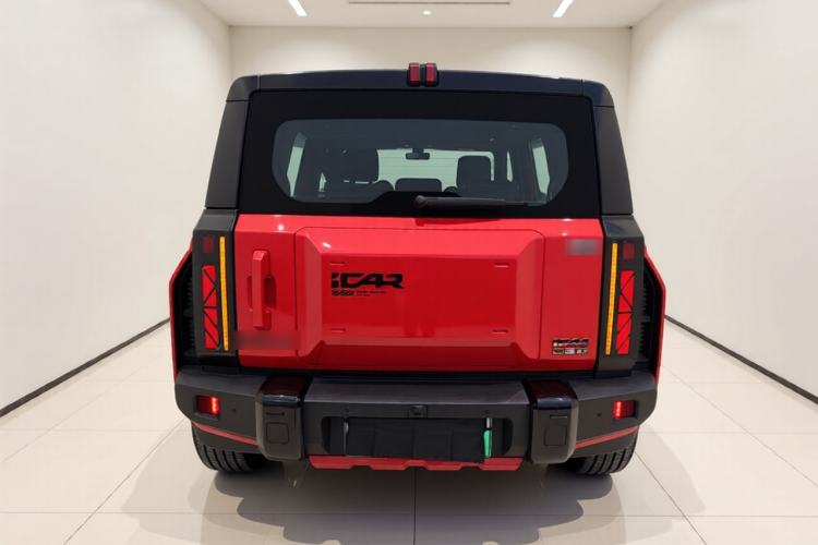 Used iCAR 03T 2024 501km Four-wheel Drive Long-Range Version Rear