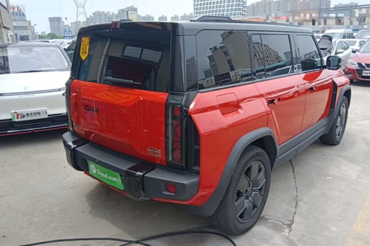 Used iCAR 03T 2024 520km Two-Wheel Drive Long-Range Version Rear Right 45 Deg