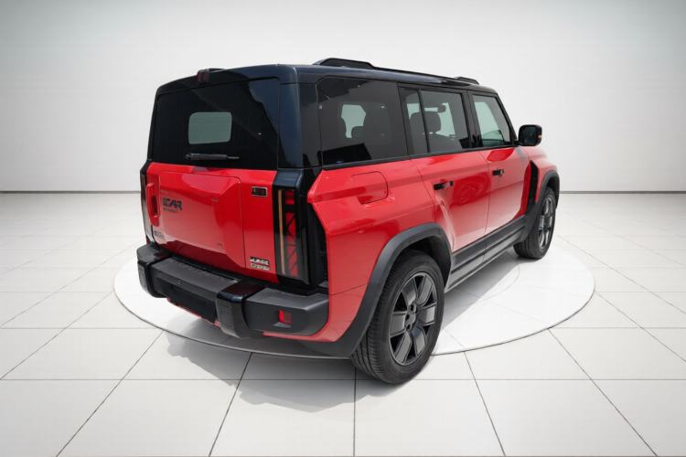 Used iCAR 03T 2024 501km Four-wheel Drive Long-Range Version Rear Right 45 Deg