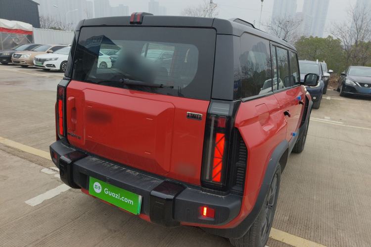 Used iCAR 03T 2024 501km Four-wheel Drive Long-Range Version Rear Right 45 Deg