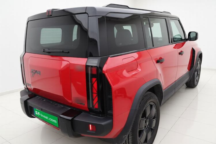 Used iCAR 03T 2024 501km Four-wheel Drive Long-Range Version Rear Right 45 Deg