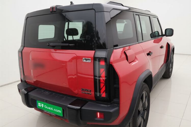 Used iCAR 03T 2024 501km Four-wheel Drive Long-Range Version Rear Right 45 Deg