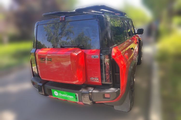 Used iCAR 03T 2024 501km Four-wheel Drive Long-Range Version Rear Right 45 Deg