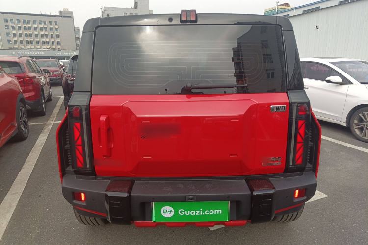 Used iCAR 03T 2024 501km Four-wheel Drive Long-Range Version Rear