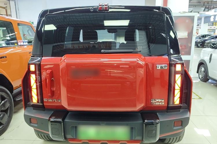 Used iCAR 03T 2024 501km Four-wheel Drive Long-Range Version Rear