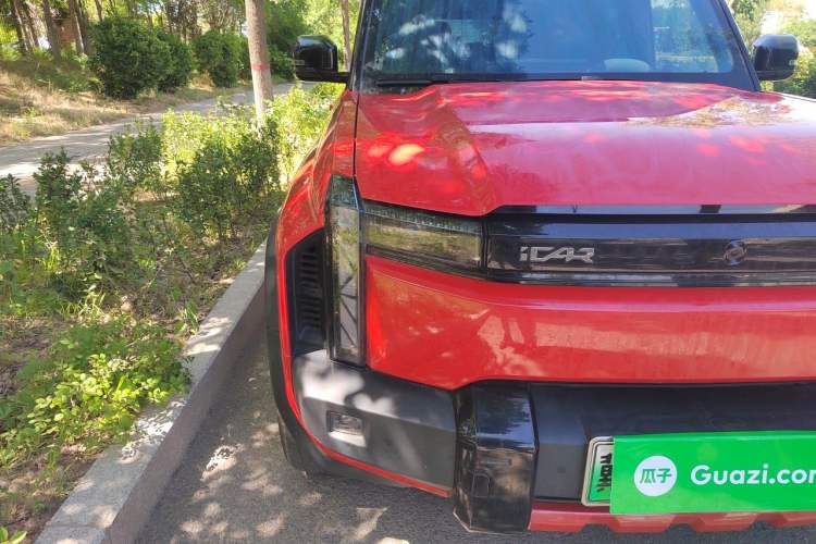 Used iCAR 03T 2024 501km Four-wheel Drive Long-Range Version Right Front Headlight