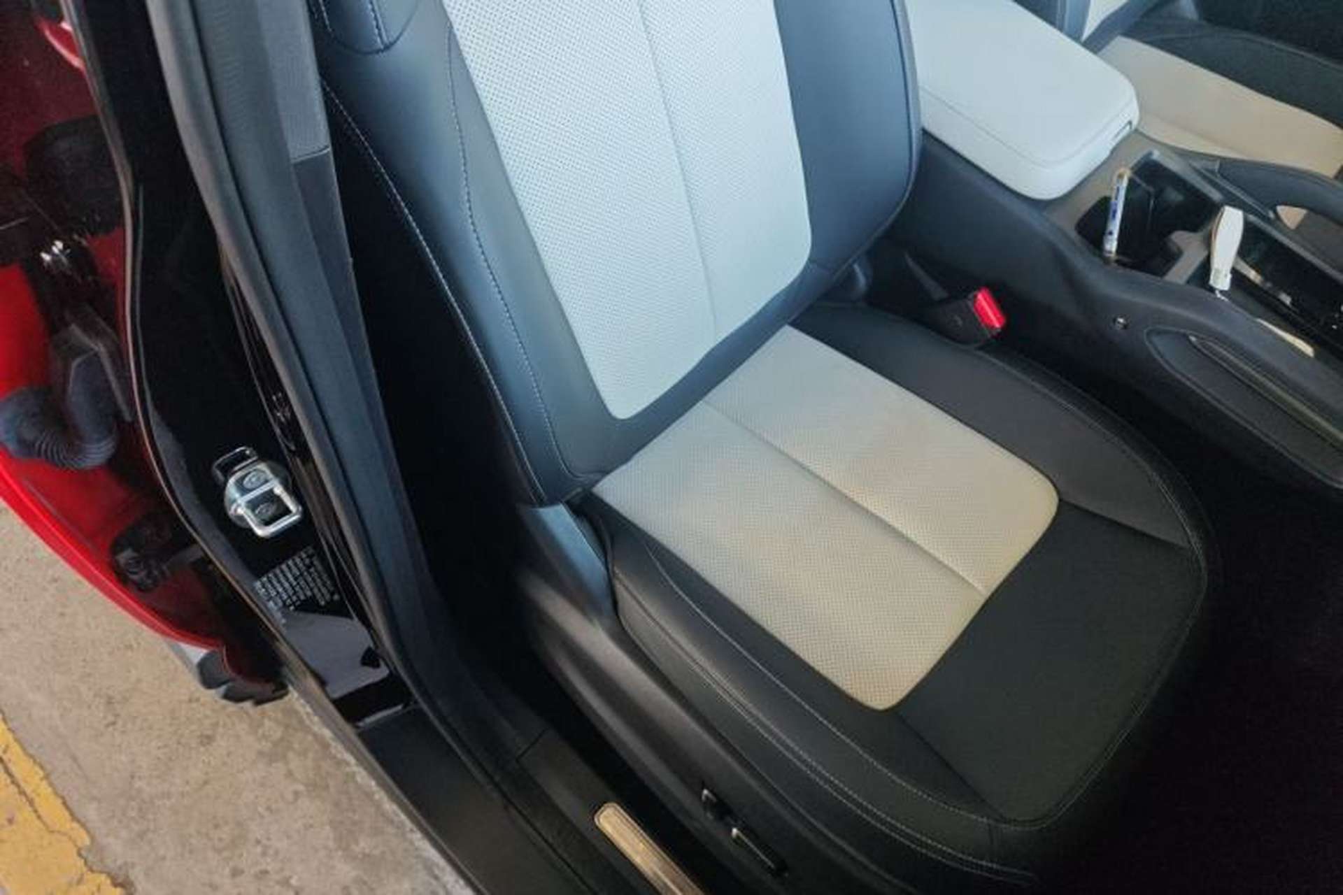 Used iCAR 03T 2024 501km Four-wheel Drive Long-Range Version Right Front Seat