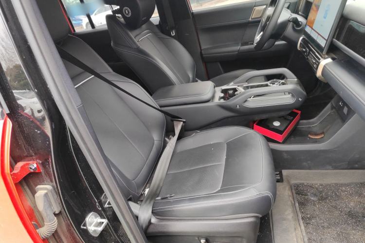 Used iCAR 03T 2024 501km Four-wheel Drive Long-Range Version Right Front Seat