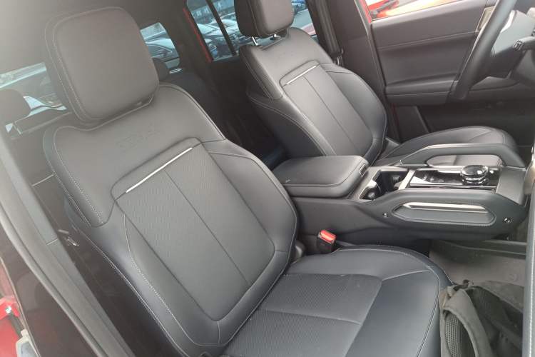 Used iCAR 03T 2024 501km Four-wheel Drive Long-Range Version Right Front Seat