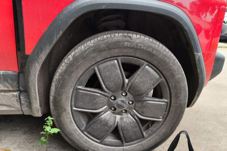 Used iCAR 03T 2024 501km Four-wheel Drive Long-Range Version Right Front Wheel Hub
