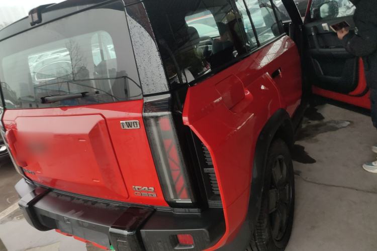 Used iCAR 03T 2024 501km Four-wheel Drive Long-Range Version Right Rear Taillight