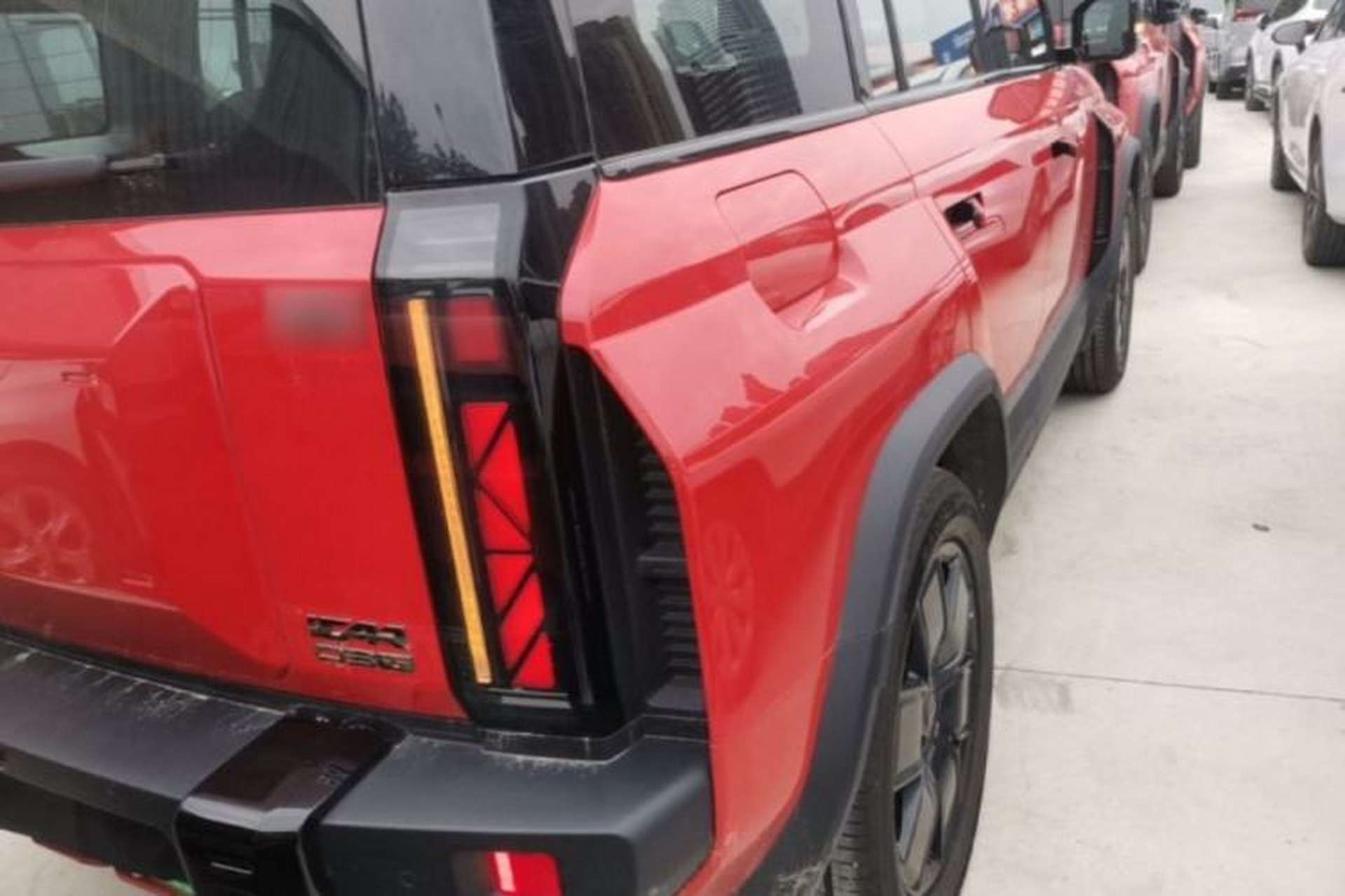 Used iCAR 03T 2024 501km Four-wheel Drive Long-Range Version Right Rear Taillight