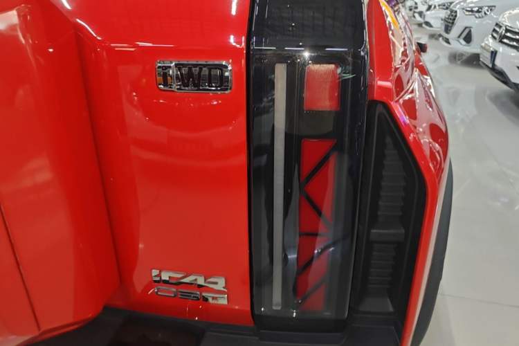Used iCAR 03T 2024 501km Four-wheel Drive Long-Range Version Right Rear Taillight
