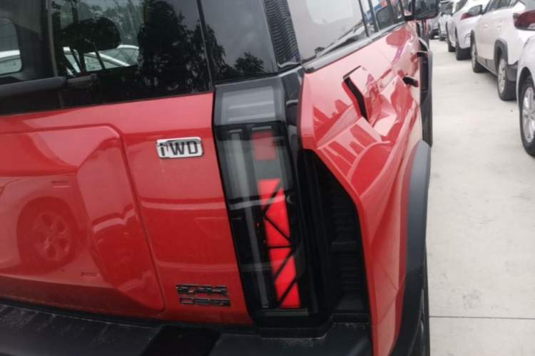 Used iCAR 03T 2024 501km Four-wheel Drive Long-Range Version Right Rear Taillight