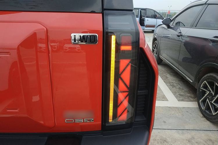 Used iCAR 03T 2024 501km Four-wheel Drive Long-Range Version Right Rear Taillight
