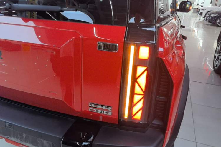 Used iCAR 03T 2024 501km Four-wheel Drive Long-Range Version Right Rear Taillight