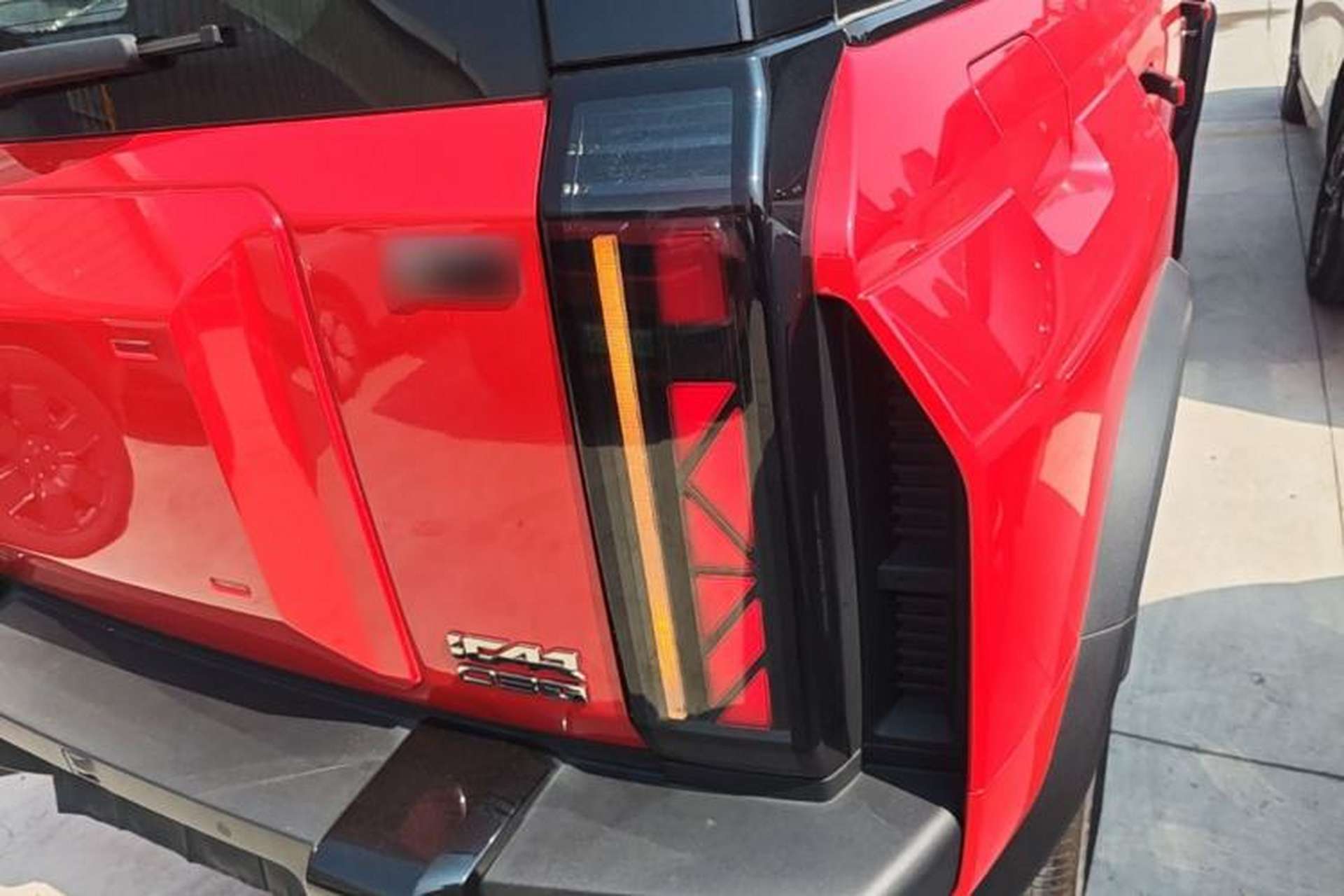 Used iCAR 03T 2024 501km Four-wheel Drive Long-Range Version Right Rear Taillight