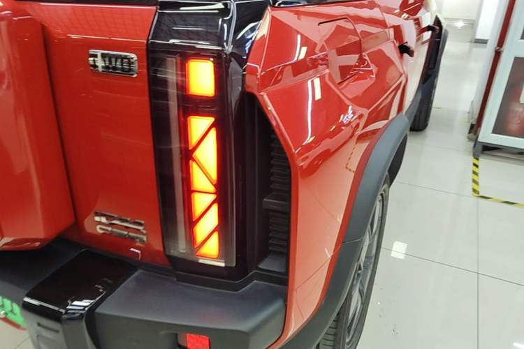 Used iCAR 03T 2024 501km Four-wheel Drive Long-Range Version Right Rear Taillight