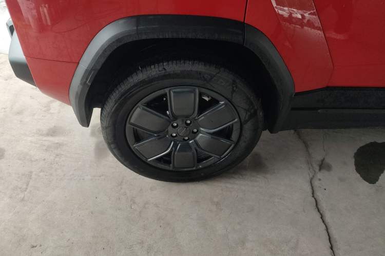Used iCAR 03T 2024 501km Four-wheel Drive Long-Range Version Right Rear Wheel Hub