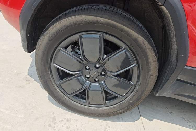 Used iCAR 03T 2024 501km Four-wheel Drive Long-Range Version Right Rear Wheel Hub