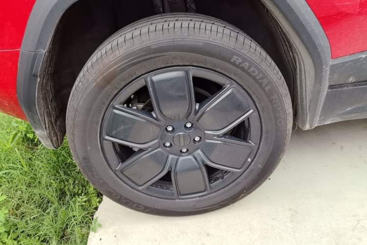 Used iCAR 03T 2024 501km Four-wheel Drive Long-Range Version Right Rear Wheel Hub