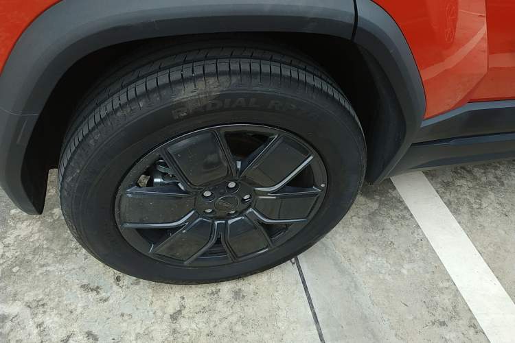 Used iCAR 03T 2024 501km Four-wheel Drive Long-Range Version Right Rear Wheel Hub