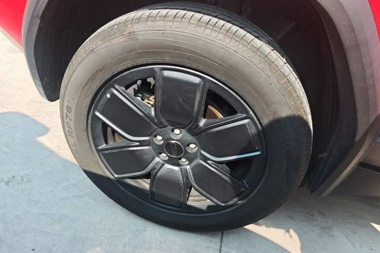 Used iCAR 03T 2024 501km Four-wheel Drive Long-Range Version Right Rear Wheel Hub