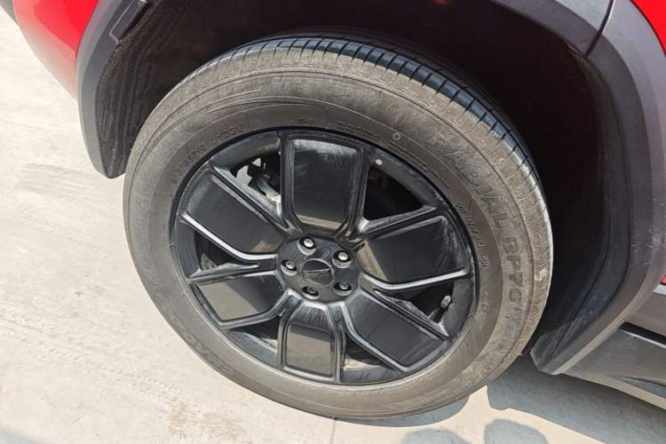 Used iCAR 03T 2024 501km Four-wheel Drive Long-Range Version Right Rear Wheel Hub