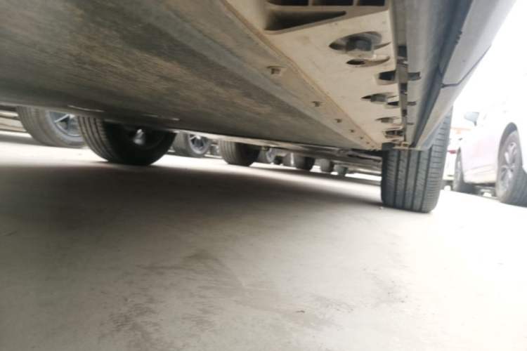 Used iCAR 03T 2024 501km Four-wheel Drive Long-Range Version Right Side Sill